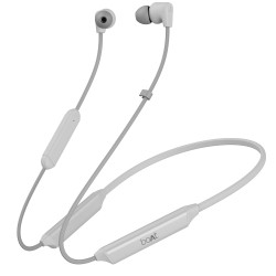 boAt Rockerz Trinity in Ear Earphones with 150H Playtime, Crystal Bionic Sound ENx™ (Kutch White)