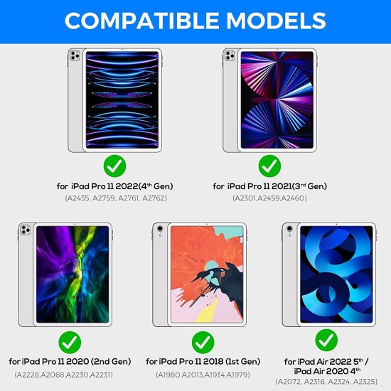 Typecase Edge Magic Style Keyboard for iPad Air,Keyboard case with Multi-Touch Trackpad, 10-Colors Backlights, Bluetooth Typecase Edge Magic Style Keyboard for iPad Air,Keyboard case with Multi-Touch Trackpad, 10-Colors Backlights, Bluetooth