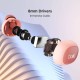 boAt Airdopes 121v2 in-Ear True Wireless Earbuds with Upto 14 Hours Playback, 8MM (Cherry Blossom, with Mic) boAt Airdopes 121v2 in-Ear True Wireless Earbuds with Upto 14 Hours Playback, 8MM (Cherry Blossom, with Mic)