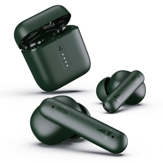 boAt Airdopes 141 Bluetooth TWS Earbuds with 42H Playtime,Low Latency Mode for Gaming, ENx Tech(Olive Green) boAt Airdopes 141 Bluetooth TWS Earbuds with 42H Playtime,Low Latency Mode for Gaming, ENx Tech(Olive Green)