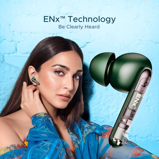 boAt Airdopes 141 Bluetooth TWS Earbuds with 42H Playtime,Low Latency Mode for Gaming, ENx Tech(Olive Green) boAt Airdopes 141 Bluetooth TWS Earbuds with 42H Playtime,Low Latency Mode for Gaming, ENx Tech(Olive Green)