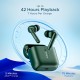 boAt Airdopes 141 Bluetooth TWS Earbuds with 42H Playtime,Low Latency Mode for Gaming, ENx Tech(Olive Green) boAt Airdopes 141 Bluetooth TWS Earbuds with 42H Playtime,Low Latency Mode for Gaming, ENx Tech(Olive Green)